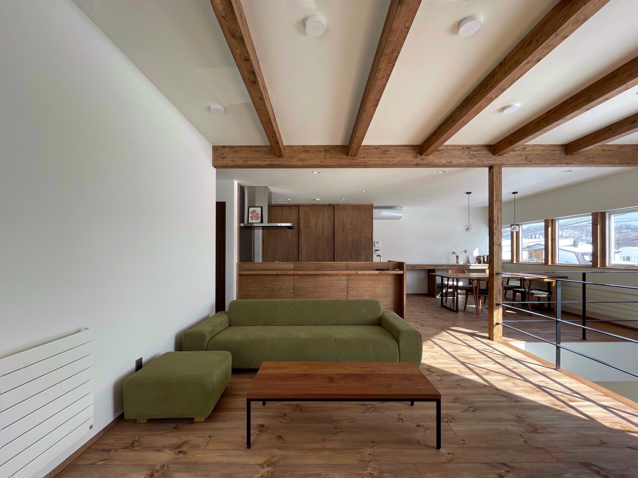 未完成のオープンハウス「平和フリー」