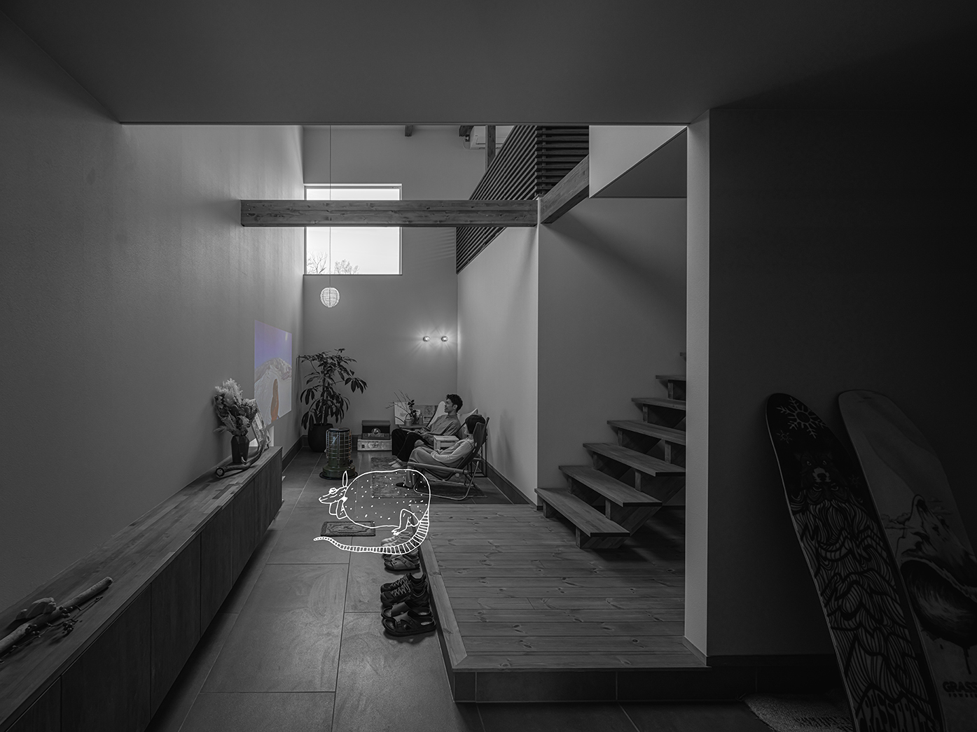 札幌市のアートホームの注文住宅の施工事例