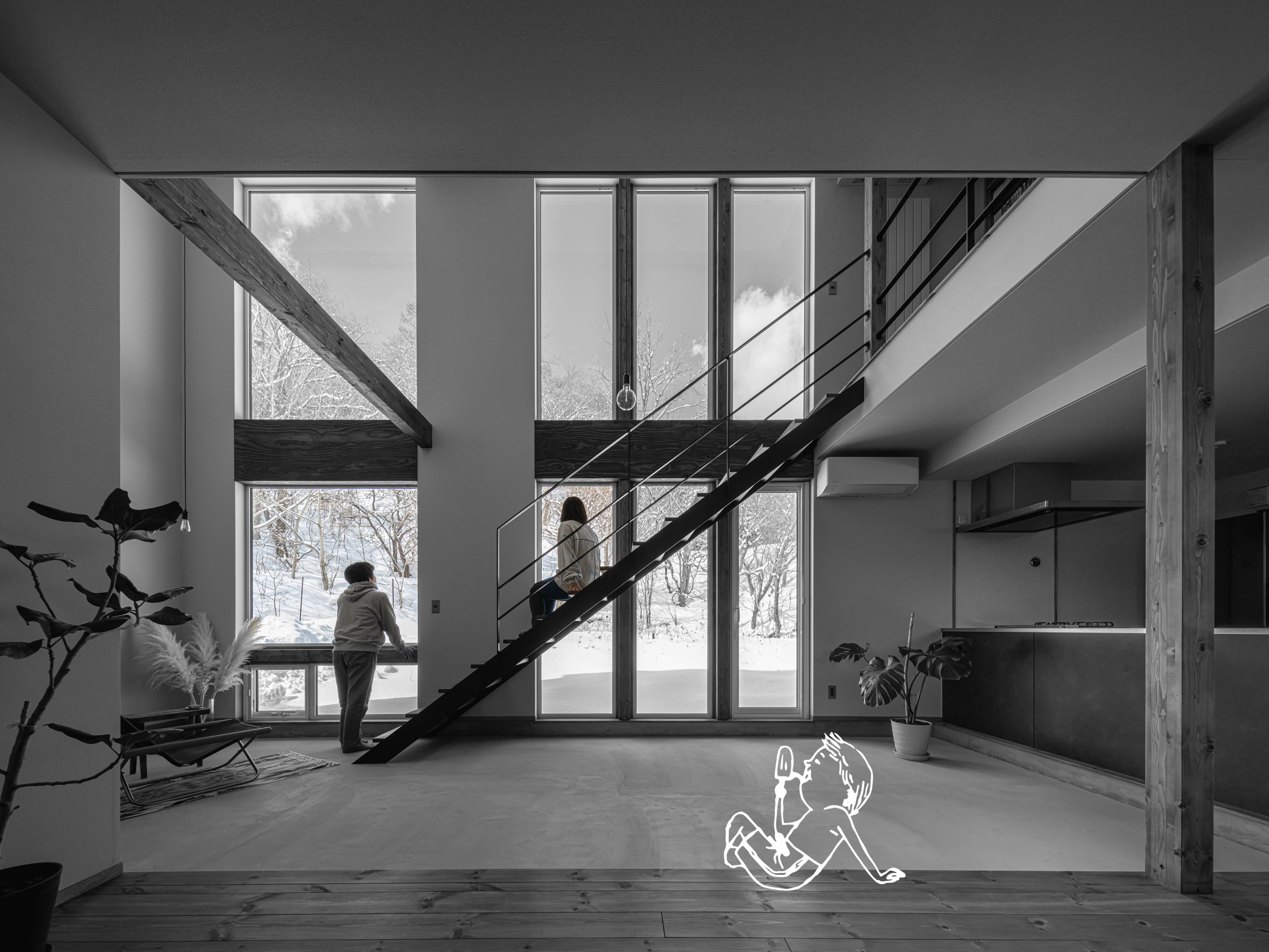 札幌市のアートホームの注文住宅の施工事例