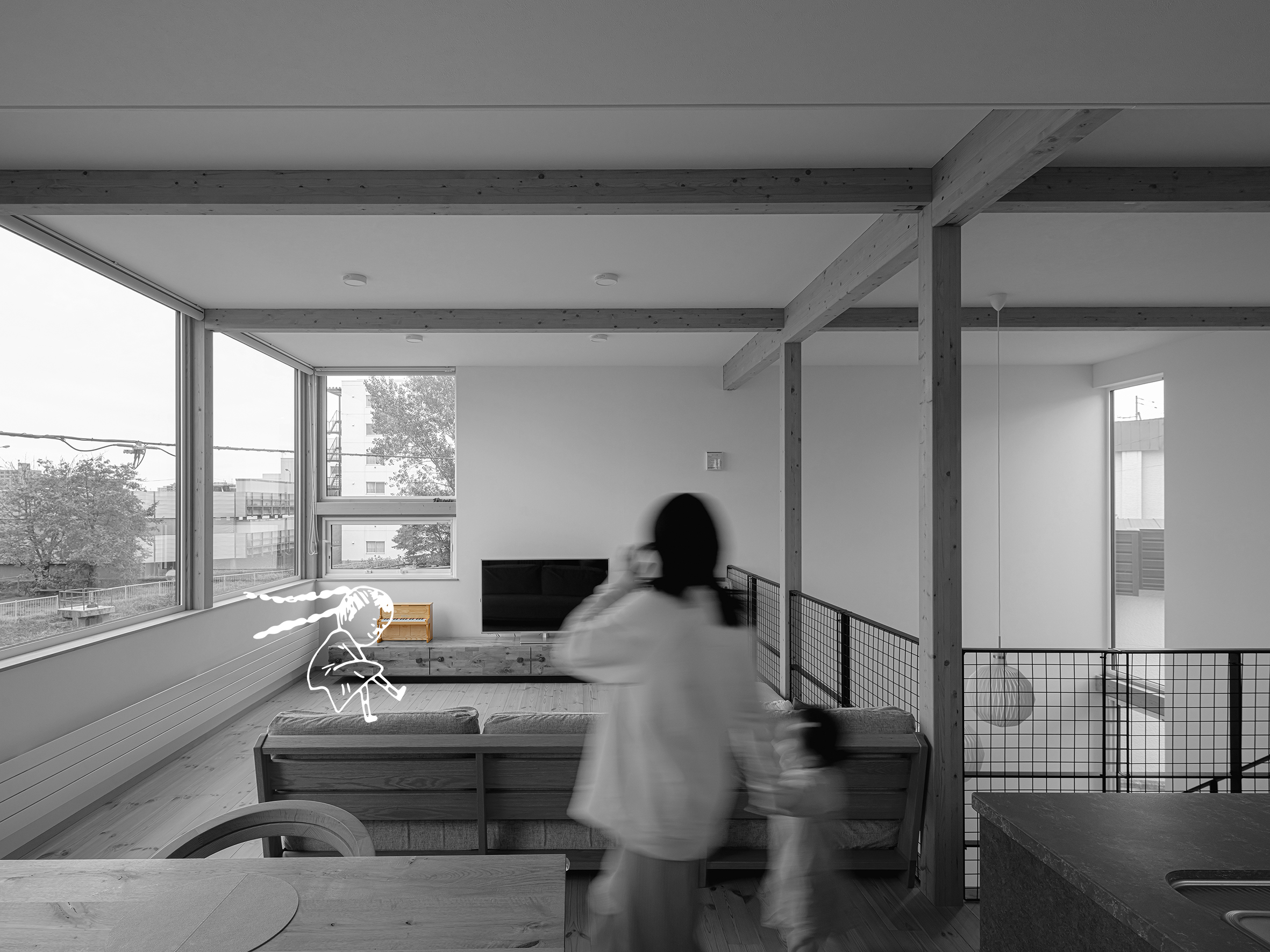 札幌市のアートホームの注文住宅の施工事例