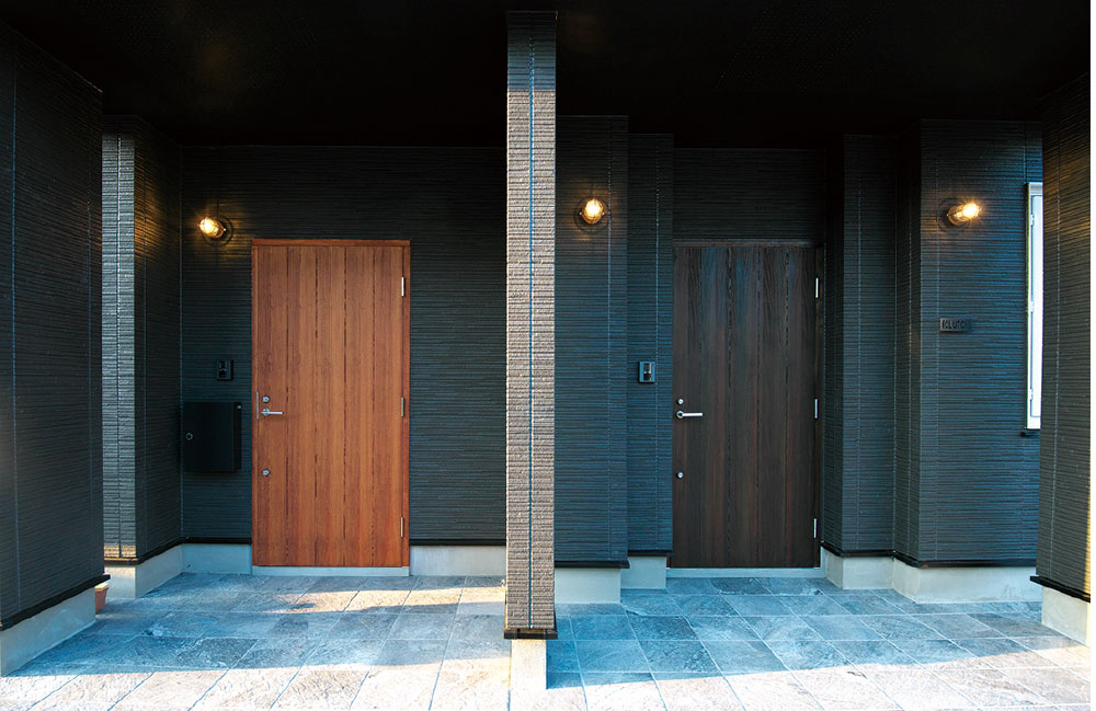 札幌市のリフォーム・リノベーション事例（玄関ドア）